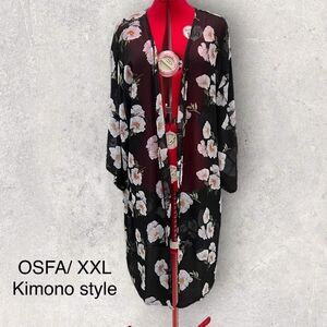 OSFA kimono style robe EUC